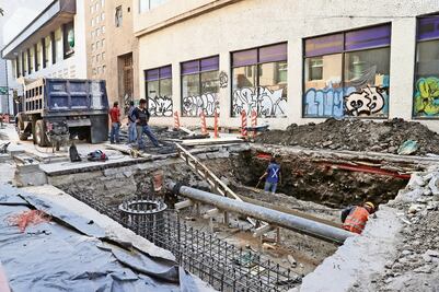 Incumplen con rehabilitación del Barrio Chino en la CDMX