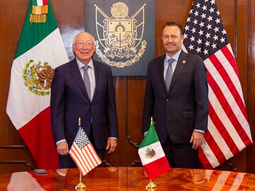 México y EU necesitan una nueva etapa en migración, dice embajador Ken Salazar luego de tragedia de migrantes muertos
