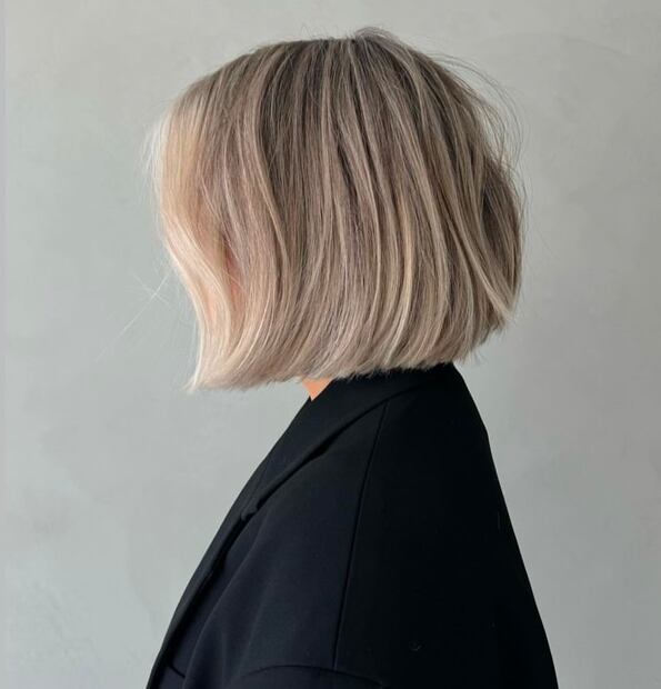 Corte Bob. Foto: Instagram @taya.hair