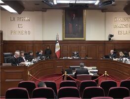 Comisión en San Lázaro avala reforma sobre antinomia para la elección de la presidencia de la SCJN; oposición acusa contradicciones