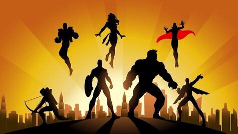 Los héroes mitológicos que les dieron origen a Superman, Batman y la Mujer Maravilla