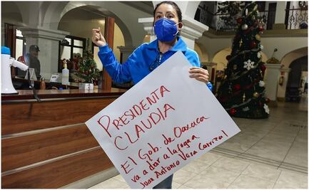 María Elena Ríos acusa que Vera Carrizal fue internado por su médico, no por el gobierno de Oaxaca; señala que no fue notificada