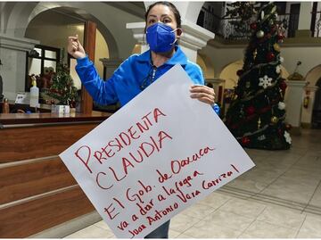 María Elena Ríos acusa que Vera Carrizal fue internado por su médico, no por el gobierno de Oaxaca; señala que no fue notificada