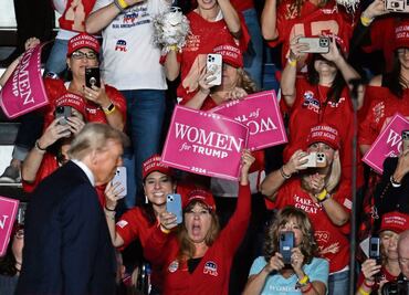 “Nadie nos escucha”: ellas temen el regreso de Trump