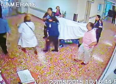 Revela video negligencia en muerte del titular de ISSSTE