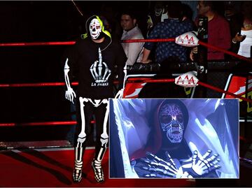 Triple A "revivió" a La Parka; se hizo la presentación oficial de la tercera versión del personaje