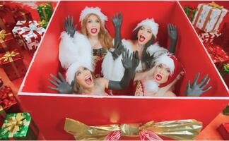 Con Wendy Guevara, "Las Perdidas" lanzan canción navideña y causa furor en redes