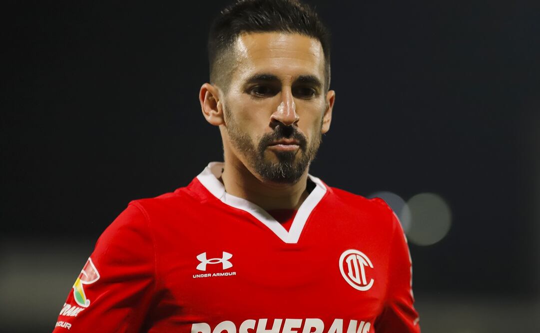 El lateral de los Diablos en la serie frente a Santos Laguna / Foto: Imago7