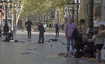 Lo que sabemos del atentado terrorista en Barcelona