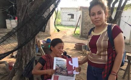 Morena denuncia amenazas contra su candidata en San Dionisio del Mar, Oaxaca