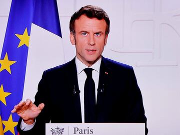 Tras llamada con Vladimir Putin, Emmanuel Macron cree que “lo peor está por venir” en Ucrania