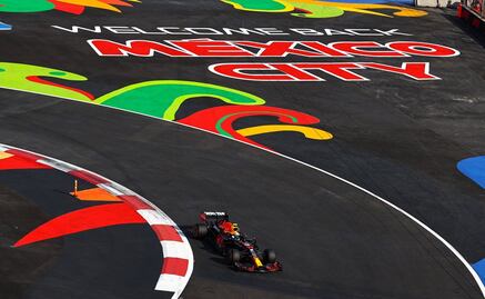 Clasificación del Gran Premio de México ¡En Vivo! - Fórmula 1