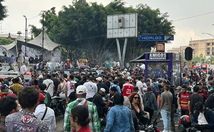 Policía no criminalizará fumadores de mariguana en campamentos; Pablo Vázquez asegura que no se tolerará venta de drogas