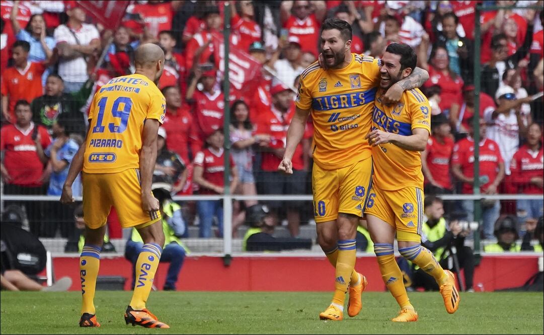 Tigres en el Nemesio Diez