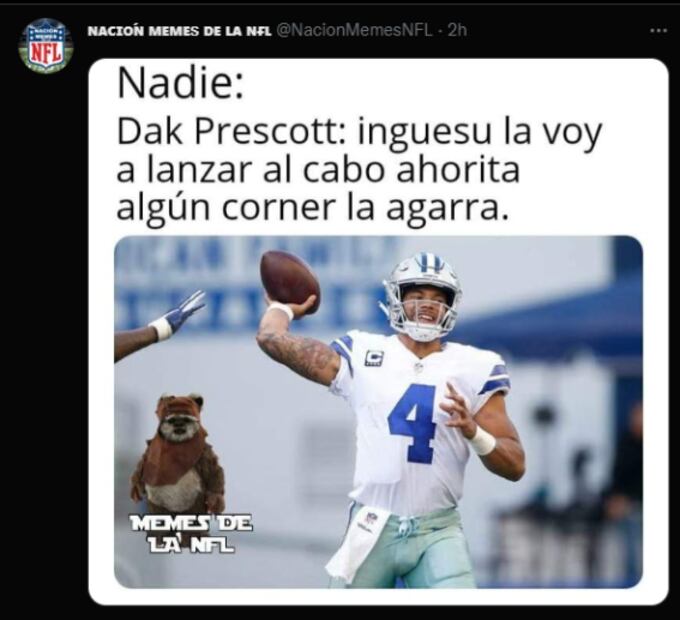 Los Dallas Cowboys vuelven a quedar eliminados en playoffs; estos son los mejores memes 