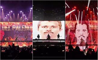 Abaten a ‘El Mencho’: la vez que Los Alegres del Barranco causaron polémica por cantar en vivo un narcocorrido al líder del CJNG