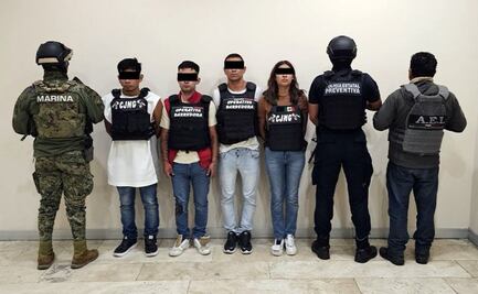 Caen seis de "Operativa Barredora" del CJNG en Puebla; dos de ellos estarían implicados en el homicidio de un custodio