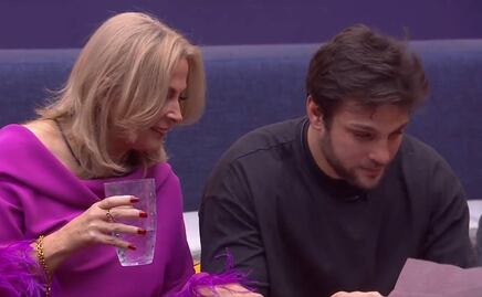 Nicola llora al leer emotiva carta de su hijo: recibe visita de su madre en "La casa de los famosos"