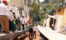 Segiagua controla "cascada" en Álvaro Obregón; afectación fue por falla en un mecanismo