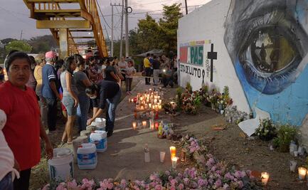 Dan de alta a penúltima migrante lesionada en accidente de tráiler en Chiapas