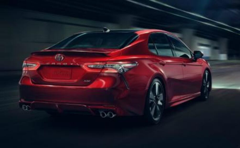 Toyota Camry se refresca 
