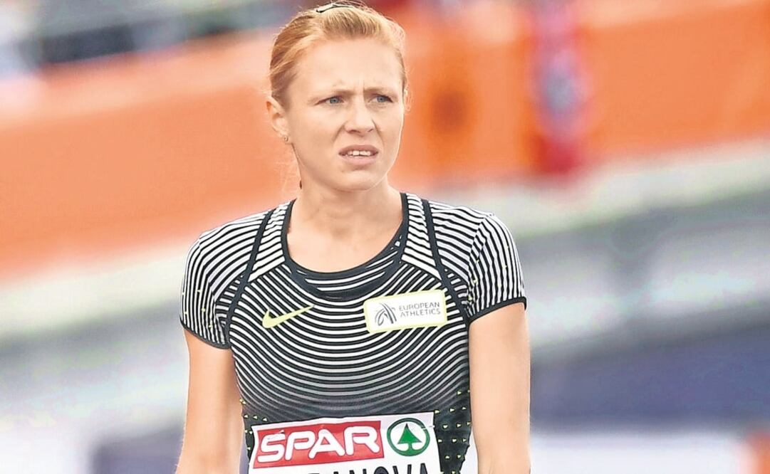 Yuliya Stepanova destapó el escándalo de dopaje en su país. (ARCHIVO. EL UNIVERSAL)