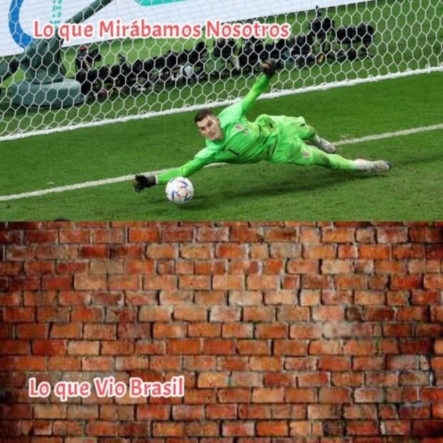 ¡La venganza de los Michis! Así los memes de la eliminación de Brasil de Qatar 2022