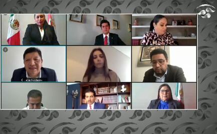 Aprueban convocatoria a periodo extraordinario en Senado y San Lázaro