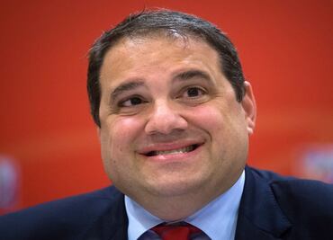 Montagliani, nuevo presidente de la Concacaf