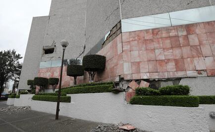 Locatarios piden información sobre estado de Galerías Coapa tras sismo