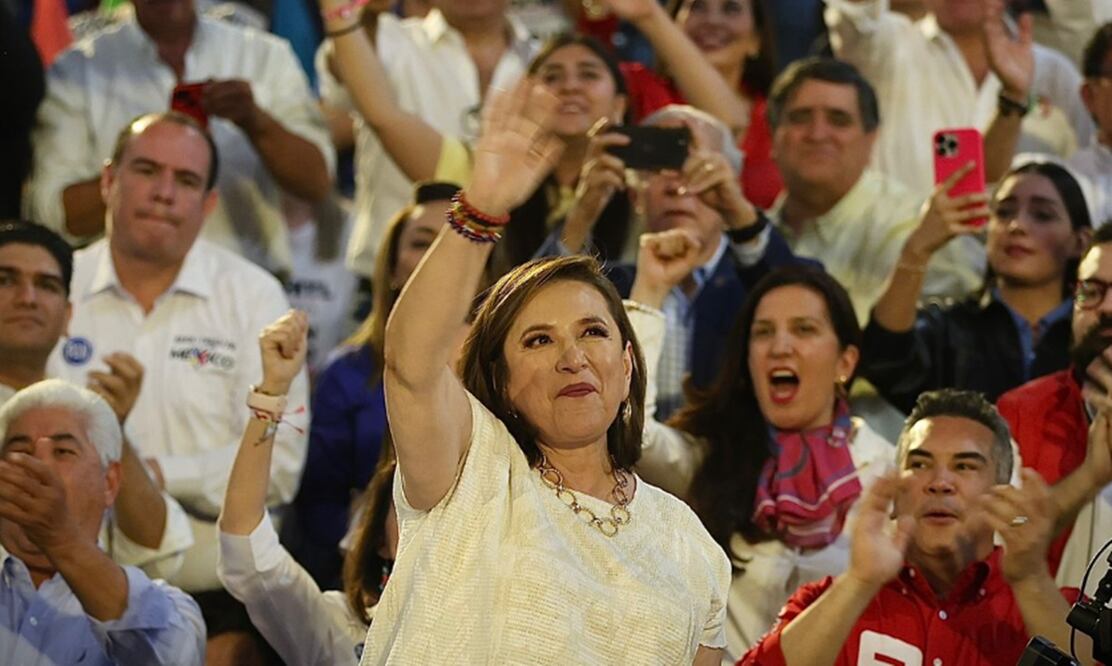 Xóchitl Gálvez. Foto: Berenice Fregoso/EL UNIVERSAL