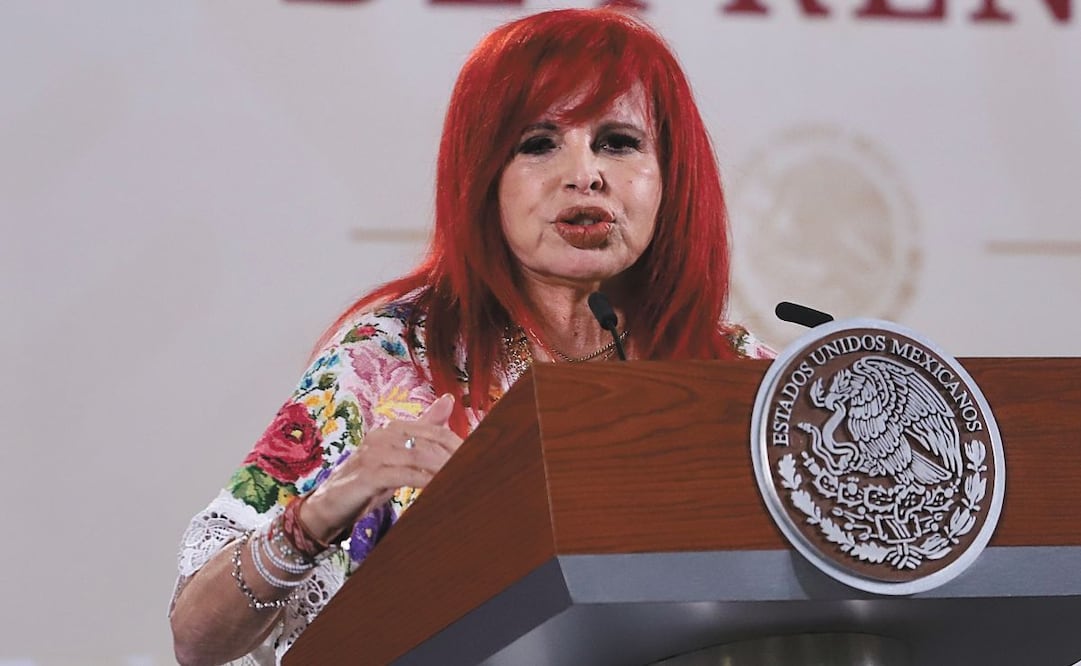 La gobernadora Sansores ha recurrido al Sistema Penal para evitar que el periódico Tribuna y el periodista Jorge Luis González Valdes hablen de ella o de su administración. Foto: Berenice Fregoso/ EL UNIVERSAL