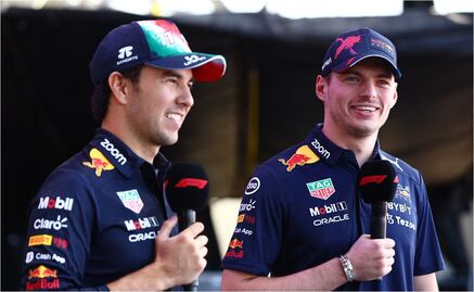Max Verstappen y su respaldo a Checo Pérez: "Que quede por delante de Charles"