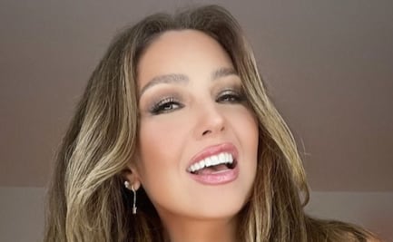 El particular festejo de Thalia por el día de la independencia de México