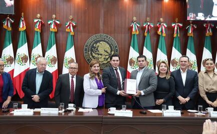 Secretaría de Finanzas de Sinaloa entrega al Congreso estatal iniciativa de Ley de Ingresos y Presupuesto de Egresos 2026