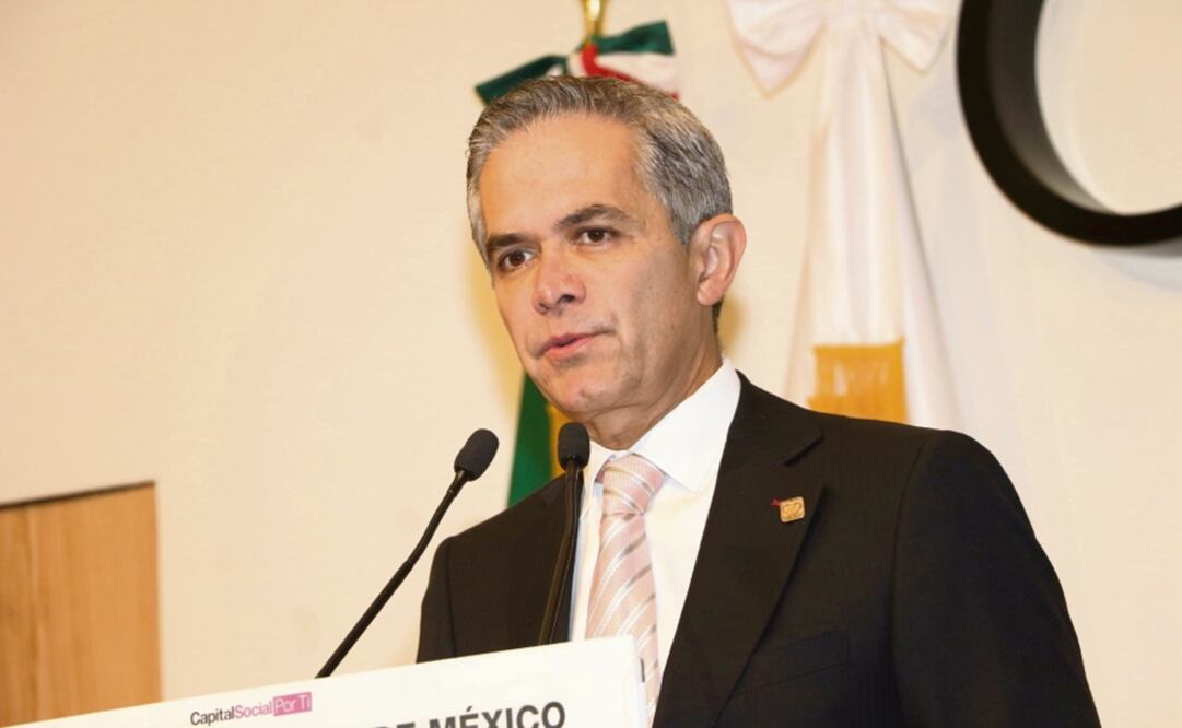 Mancera se va el 29 de marzo