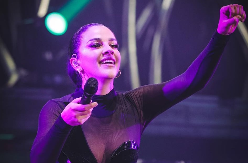 Lidia Ávila durante su tiempo en OV7.
Foto: Instagram