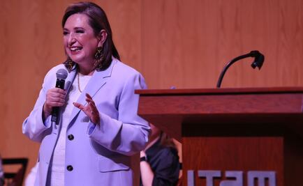 "Políticos dan asco a los jóvenes; yo soy un proyecto ciudadano": Xóchitl Gálvez