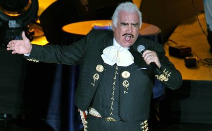 Vicente Fernández ya respira sin ventilador artificial 