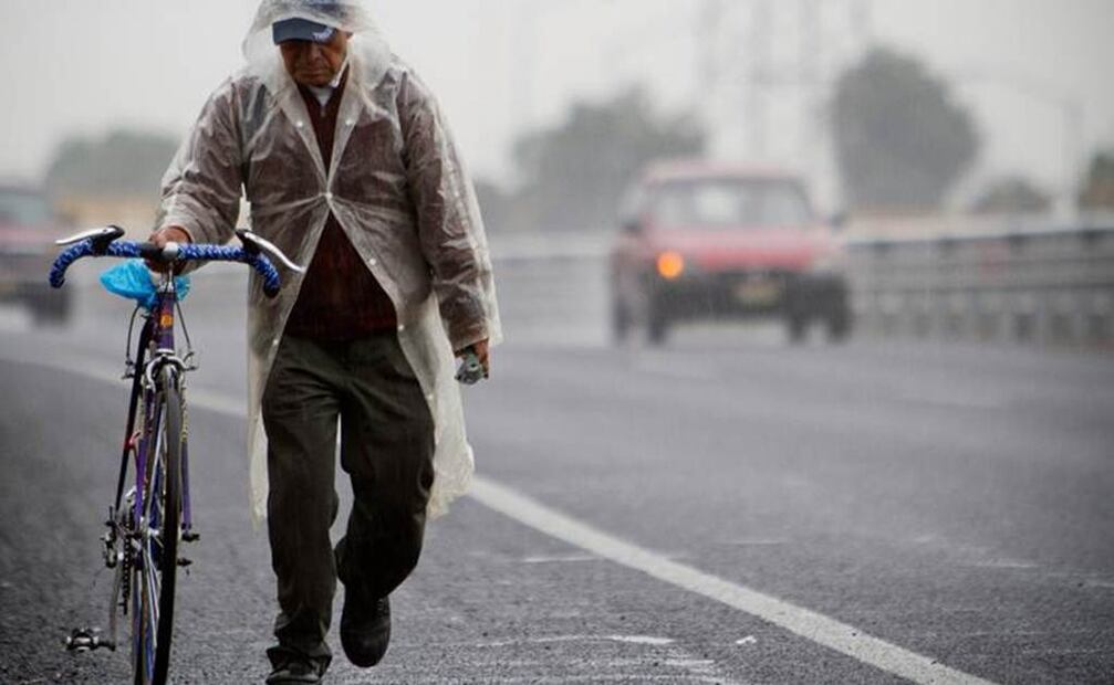 Las precipitaciones más importantes se esperan para el sur de México. Foto: Archivo 