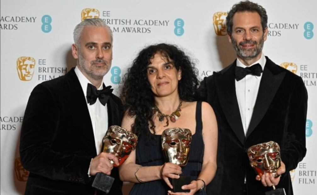 "CODA", cinta en la que actúa Eugenio Debez, hace historia en los premios BAFTA