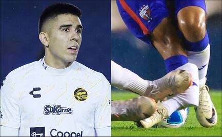 Luis Ruiz, autor de la brutal entrada al Hobbit Bermúdez, pide disculpas