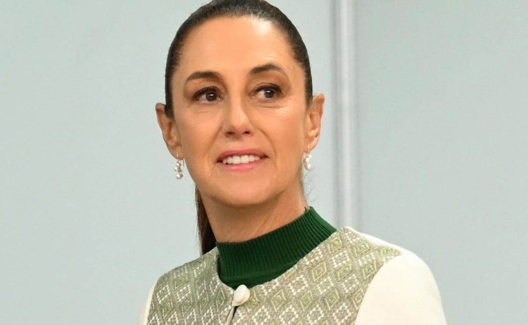 Presidenta Claudia Sheinbaum durante su mañanera desde Irapuato, Guanajuato (20/02/2026). Foto: Presidencia