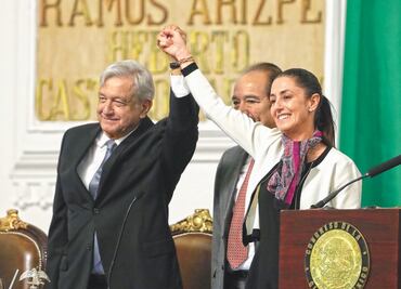 The President and Claudia Sheinbaum vs. judges