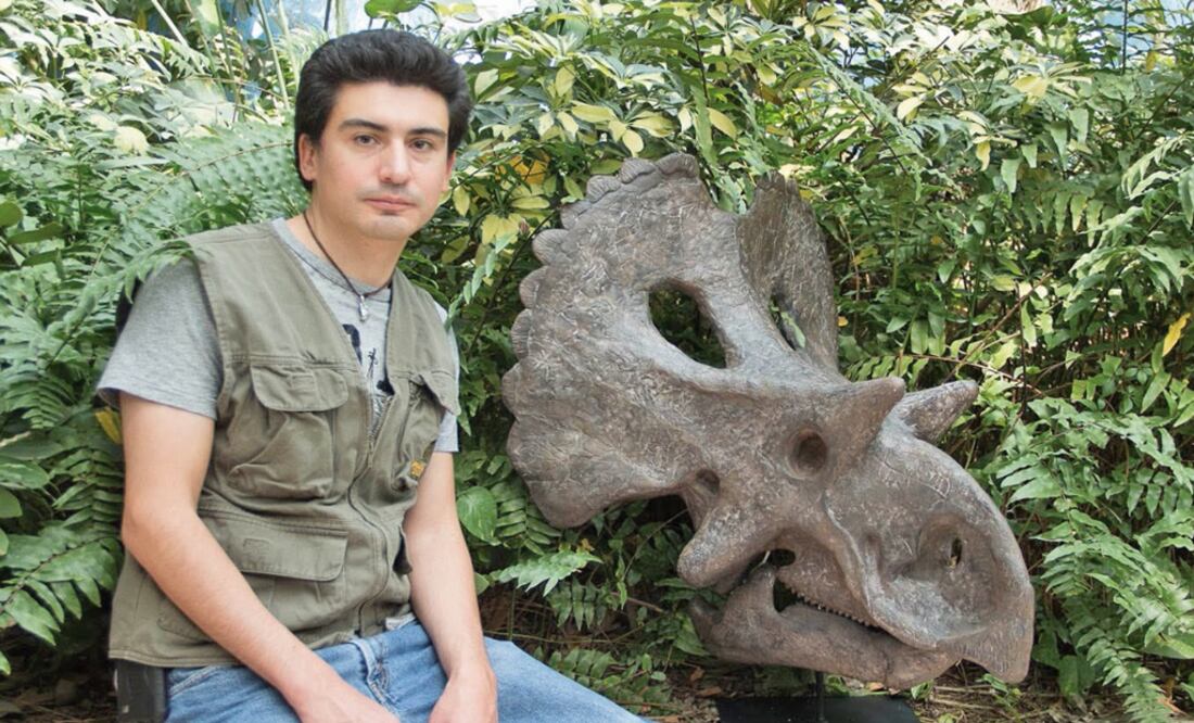 Hector Rivera Sylva, Head of Paleology at the Mude – Photo: Hilda Fernández/EL UNIVERSAL