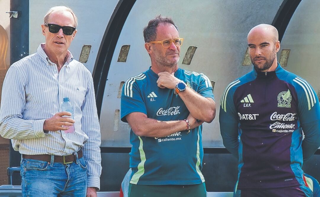 Andrés Lillini busca que los jóvenes se sientan capaces de enfrentar a cualquier rival, al máximo nivel. Foto: de IMAGO7