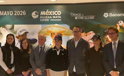 Lorena Ochoa y Gaby López presentan la segunda edición del Riviera Maya Open at Mayakoba