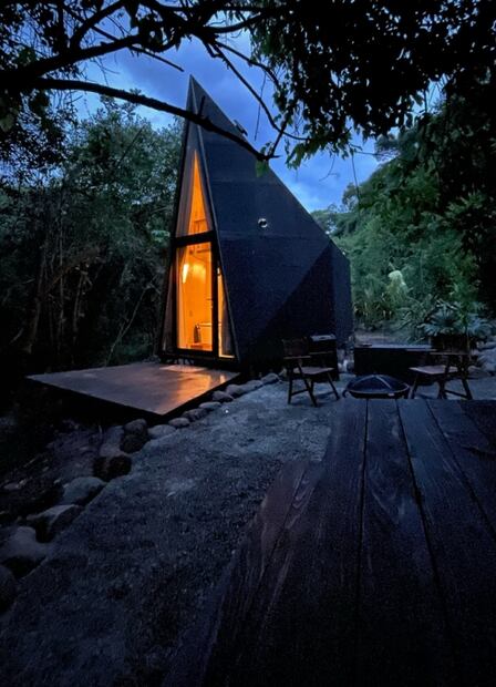 Conoce las Wander Cabins, las cabañas de lujo de Malinalco y Valle de Bravo