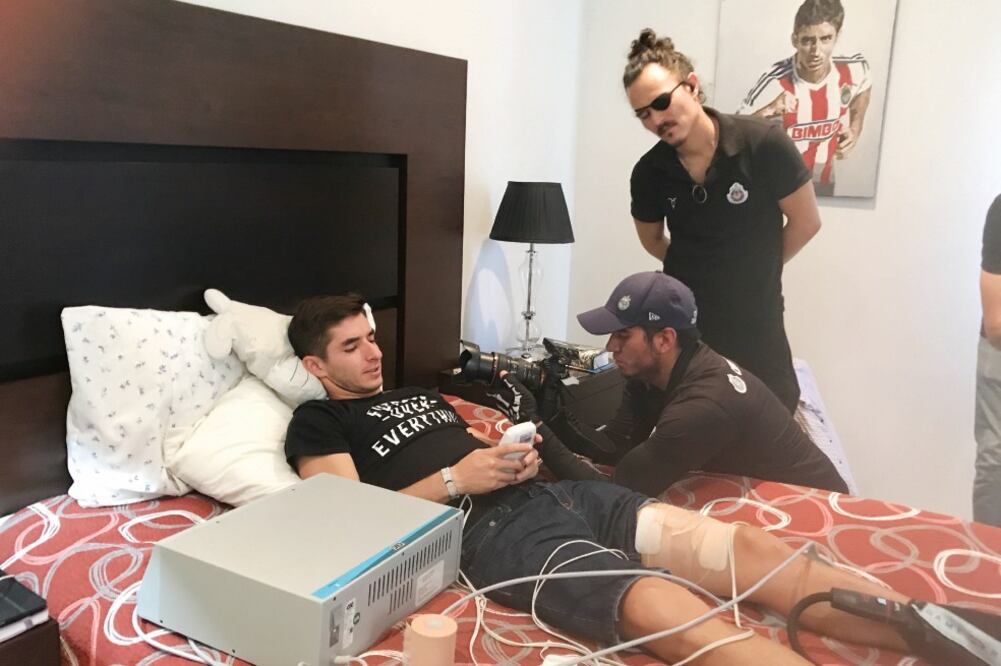 El Conejito Brizuela refleja lo que sufre un jugador para poder dejar atrás una lesión (ESPECIAL)