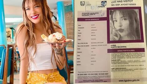 Hallan cuerpo en Tlaxcala; investigan si se trata de Ivana Huato Becerra